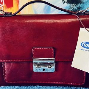 FLOTO / MILANO MINI BAG with top handle and straps for crossbody